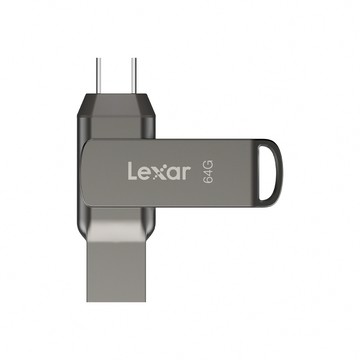 Lexar D400 64GB Type-C 雙頭隨身碟
