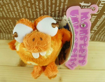 【震撼精品百貨】Monsters University 怪獸大學 鎖圈-毛豬圖案 震撼日式精品百貨