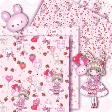 原創設計紙 Usa Loli-chan