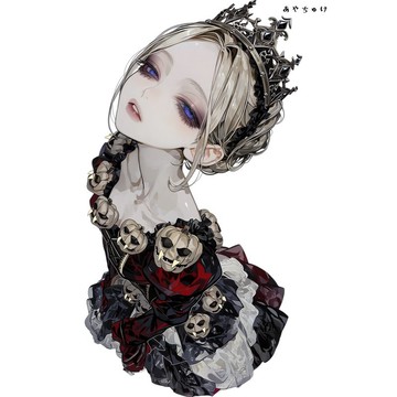 【9 月新品】07-151-0174 人物貼紙 瘋狂哥德萬聖節