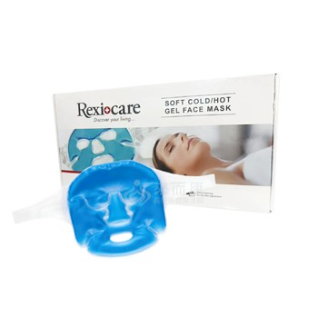 來而康 萊禮 瑞斯 冷熱敷墊 (未滅菌) SP-8407 覆眼型 藍果凍 雙效 凝膠面罩 凝膠 面罩 SP8407