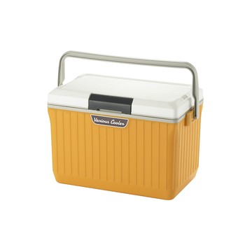 【日本squ+】Various Cooler日製一按即開手提保冷冰桶-17L-多色可選-芥末黃