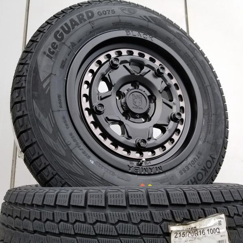 スタッドレス 16インチ ヨコハマ アイスガード iceGUARD SUV G075 215