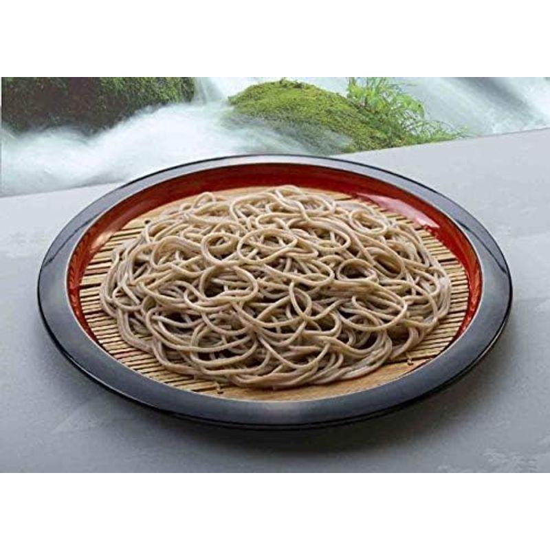 茂野製麺 味川柳ざるそば 320g ×5袋