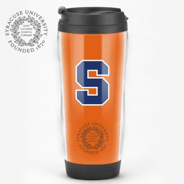 雪城大學Syracuse University紀念品周邊水杯美國留學咖啡杯
