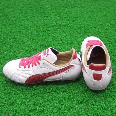 パラメヒコ ライト JR ホワイト×バーチャルピンク 【PUMA|プーマ
