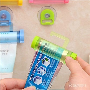 💯可開發票#擠牙膏神器手動牙膏擠壓器護手霜化妝品洗麵奶擠壓器牙膏夾