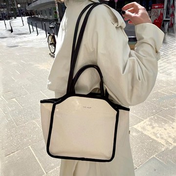 帆布包 簡便媽媽包 韓國包包 包包 手提包 單肩包 媽媽包 散步包 母嬰包 輕手提袋 便當袋 子母包托特包 禮物 788