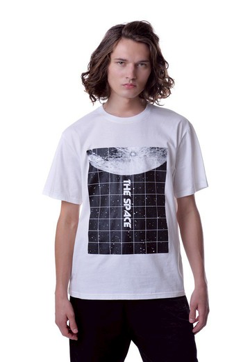 美國Fools Day Space Box White Tee