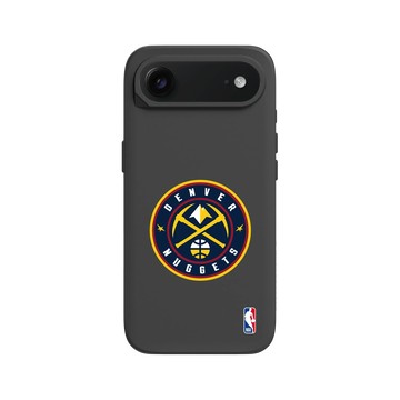 iPhone Air SolidX 黑 - NBA - Logo-丹佛金塊 Denver Nuggets