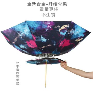 頭戴式釣魚傘 金釣勾釣魚傘帽頭戴式雙疊超輕透氣黑膠頭傘帽釣魚男女防曬遮陽帽 雨傘帽 頭戴式雨傘 防曬雨傘 遮陽傘抗uv