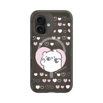 iPhone 16 AirX 本質黑 - 爽爽貓 Song Song Meow by SECOND - 愛了愛了