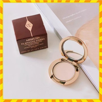 正品CharlotteTilbury CT 粉餅 小樣 遮瑕 送粉撲 0.8g