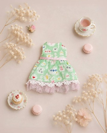 Wish Dress • 甜謐午茶
