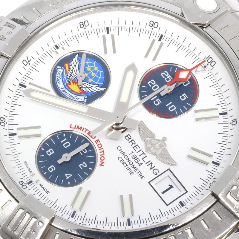 BREITLING ブライトリング アベンジャー II ブルーインパルス リミテッド エディション A133811A/A811/ 腕時計 (質屋  藤千商店) | LINEブランドカタログ