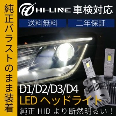 【プロジェクター】 LEDヘッドライト D1C/D1S D2C/D2S D3C