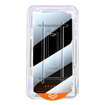 bebehome 防窺懶人速貼滿版手機玻璃螢幕保護貼膜  iPhone 15 Pro Max  1個