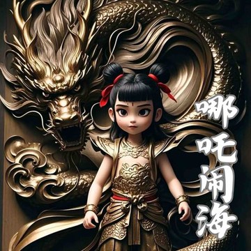 【有聲書】哪吒闹海