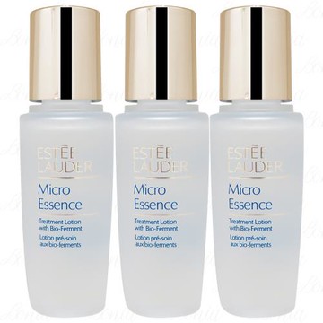 【即期品】ESTEE LAUDER 雅詩蘭黛 微分子肌底原生露(15ml)新款*3(公司貨)