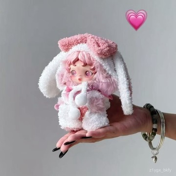 🔥臺灣出貨🔥sp娃衣光織園冬日樂章搪膠毛絨skullpanda衣服二代【不含玩偶】 NNQ9