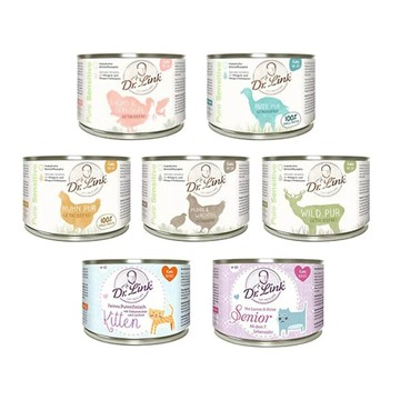 林克博士 【6入組】Dr.Link低敏主食貓罐200G