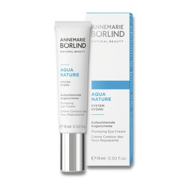 德國 Borlind 柏琳 AQUA 深層水活保濕眼霜 15ml 眼霜 保養 保濕 眼部 附發票現貨 全館499超取免運｜滿額領券最高現折$200⚡保養 美妝 品牌香氛 【心心哈德】
