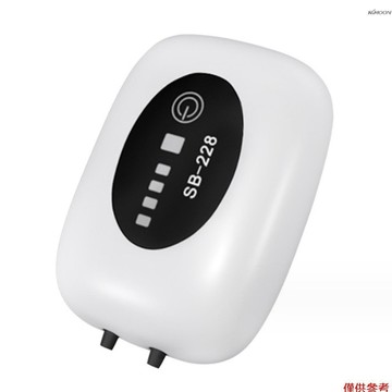 養魚氧氣泵 增氧機鋰電池可充電釣魚兩用USB戶外小型便攜靜音氣泵