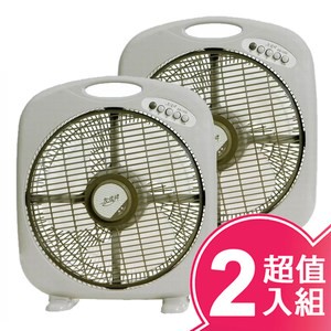 【友情牌】12吋手提涼風扇(超值2入組) KB-1285