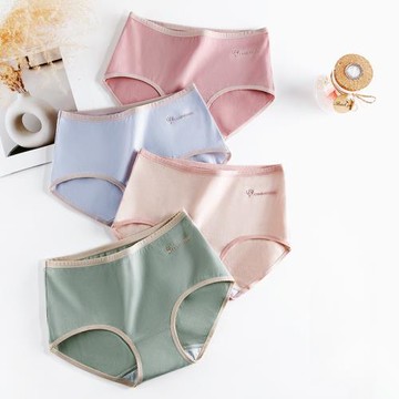 日系石墨烯抑菌純棉少女內褲簡約學生蝴蝶結女士全棉抗菌三角褲頭
