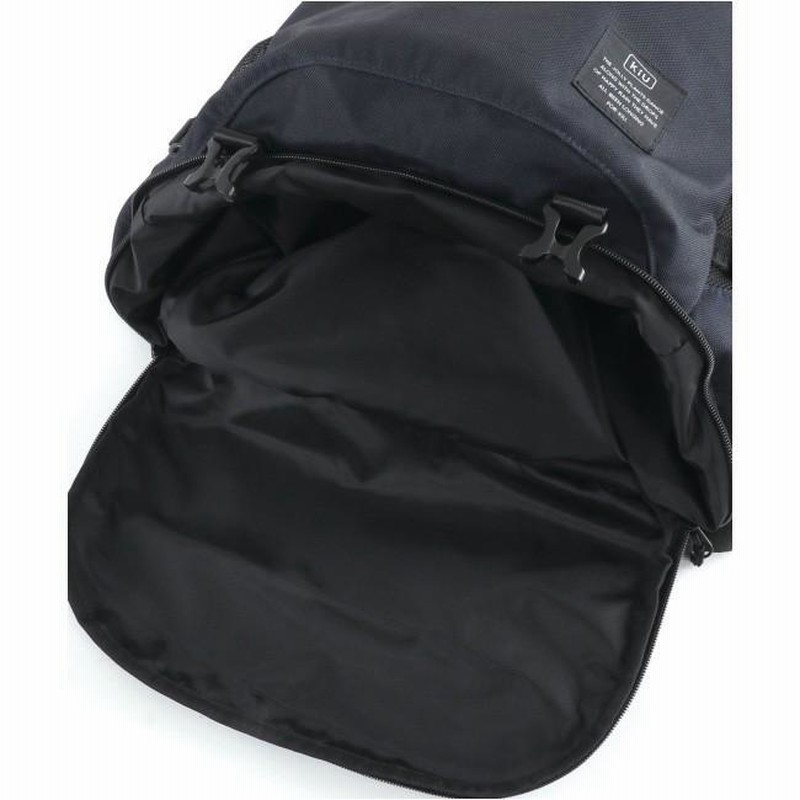 Kiu キウ バックパック 22L 撥水 防水 600D レディース メンズ