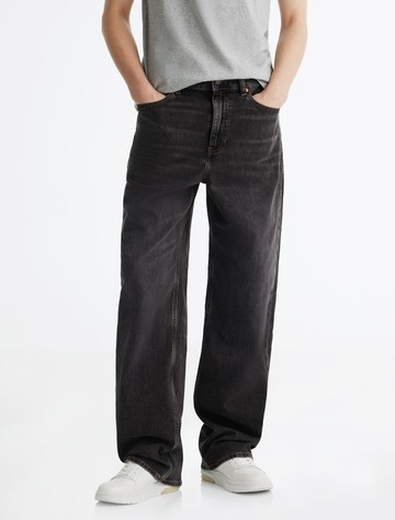 Jaime 寬鬆直筒牛仔褲
