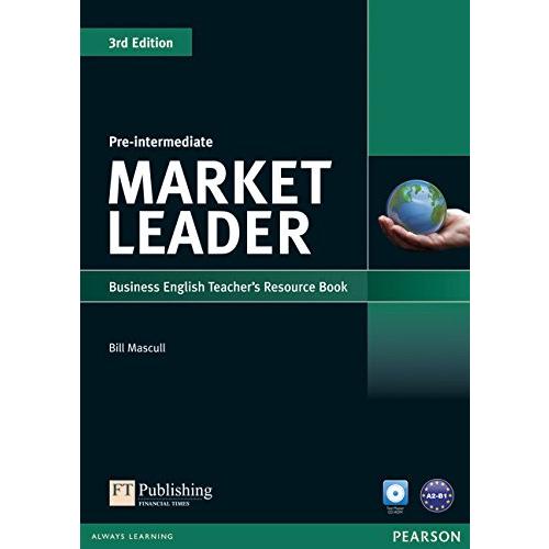 Market Leader 3rd Edition Pre-Intermediate Teacher s Book Resource with Test Master CD-ROM