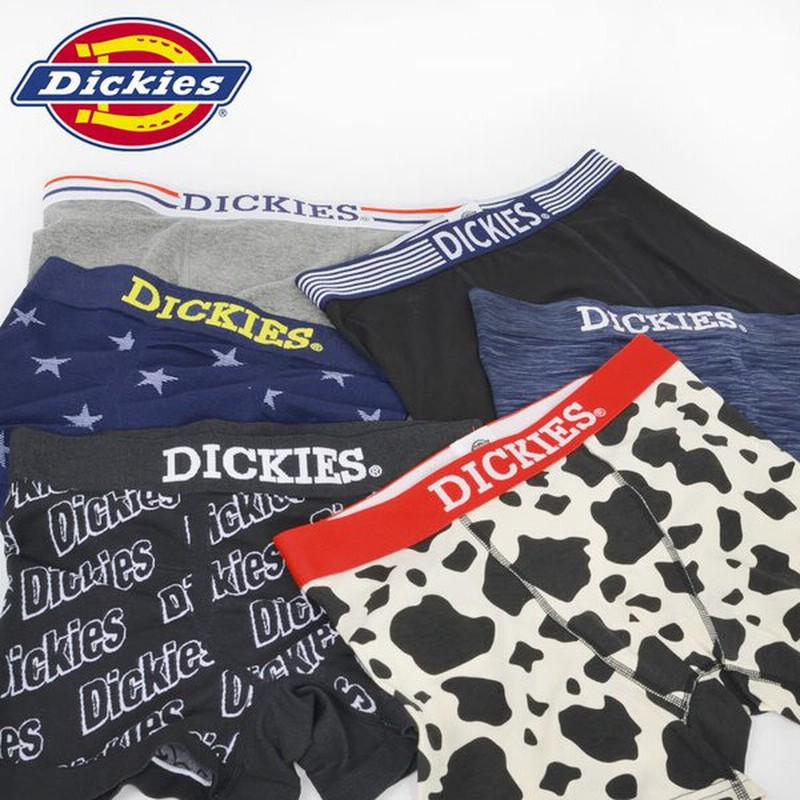 ボクサーパンツ メンズ ディッキーズ Dickies 1枚 バラ売り 綿 ナイロン M L Xl Ll おしゃれ かっこいい 無地 星柄 牛柄 大人 パンツ 下着 春 夏 薄手 通販 Lineポイント最大0 5 Get Lineショッピング