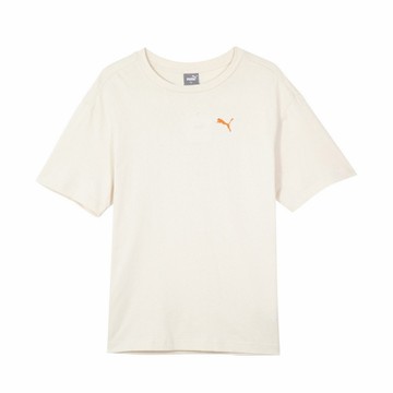 PUMA 短T 基本系列 BETTER SPORTS 米黃 短袖 T恤 男 62917987