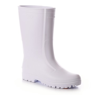 韓國STICO科技防滑長筒工作雨鞋SEB-05WH雪白