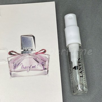 浪凡 我願意（嫁給我） Lanvin Marry Me -2ml香水樣品試用裝 香氛噴霧 約會香水 小樣小香