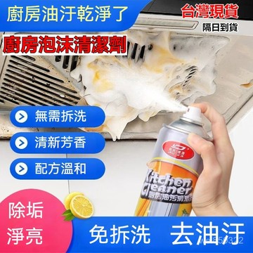 💥現貨速出💥廚房泡沫清潔劑 泡沫油汙清潔劑 萬用清潔劑 泡沫清潔劑 廚房清潔劑 CIPK