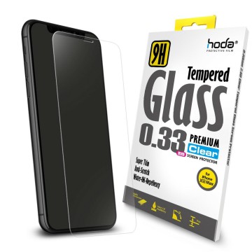 【磐石蘋果】Hoda 0.33半版鋼化玻璃9H鋼化玻璃保護貼