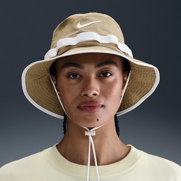 【NIKE】U NK DF APEX BKT SB NEW P 男女 休閒帽 卡其色-HJ3683297