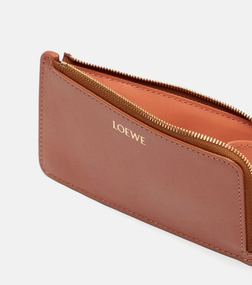 Loewe Knot leather card holder