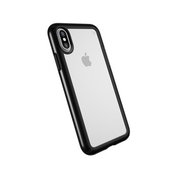 Speck Presidio SHOW iPhone X/Xs 透明背蓋防摔保護殼-透明/曜石黑