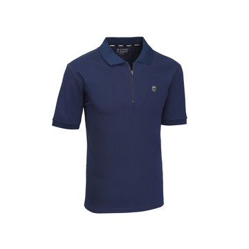 排汗POLO衫 26SS PF POLO 2 M 吸濕排汗 男POLO衫 藍色 1013691-400