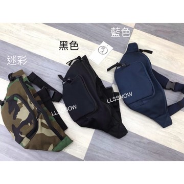 現貨-超輕量潮流側背包 側背腰包 胸包