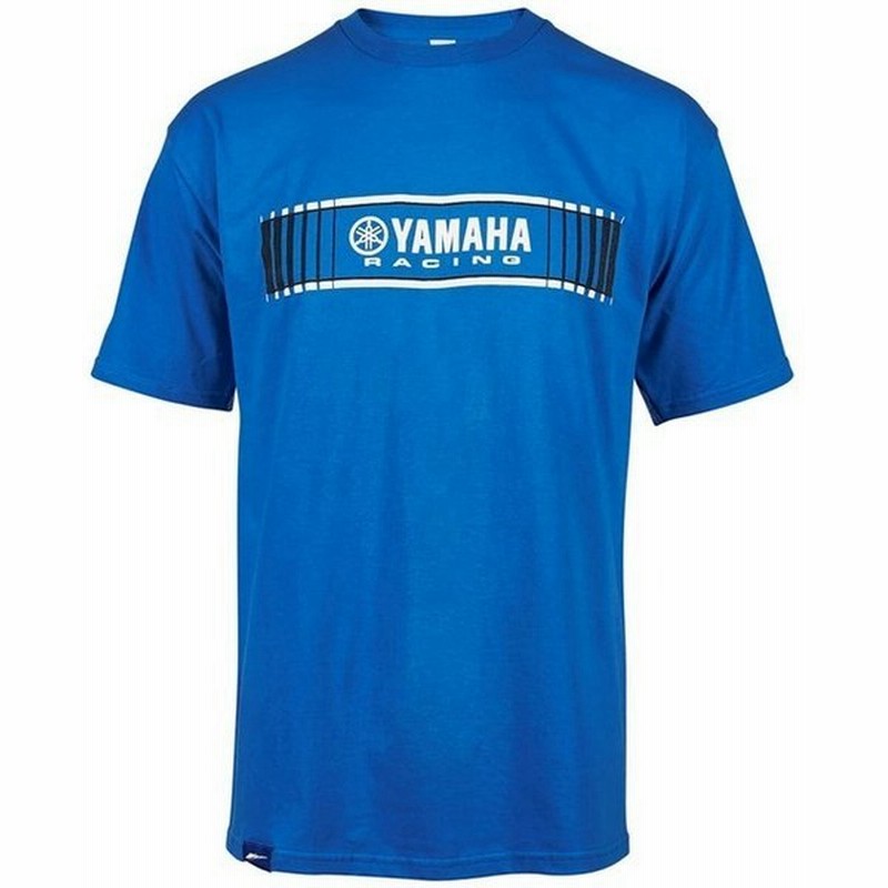 Us Yamaha 北米ヤマハ純正アクセサリー Us Yamaha 16 メンズ トラックスピードブロックtシャツ 16 Men S Tracks Speed Block Tee 通販 Lineポイント最大get Lineショッピング