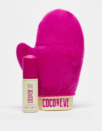 Coco & Eve Self Tan Travel Kit Medium (Save 20%)-No colour