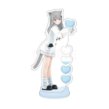 (已完售) nachoneko | NACHONEKO アクリルスタンド(ハート) 壓克力立牌(♡♡♡ 款) [預購]