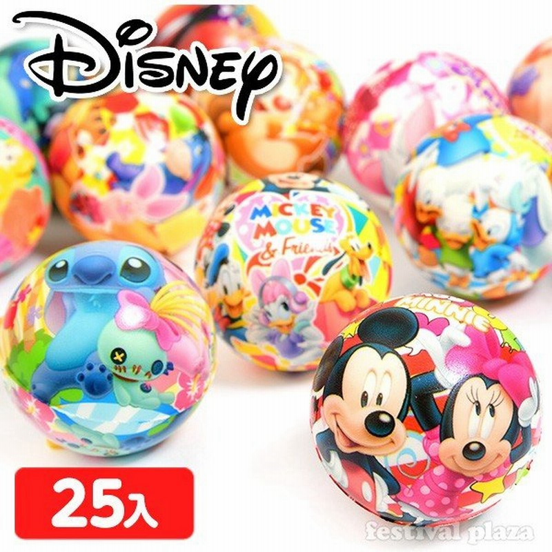 景品玩具 ディズニーキャラクターズ Puボール2 25入 258 18k26 子供会 景品 お祭り くじ引き 縁日 お子様ランチ おもちゃ Kidsgift 通販 Lineポイント最大0 5 Get Lineショッピング