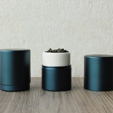 鋁合金隨身茶罐 方便攜帶 隨時品好茶