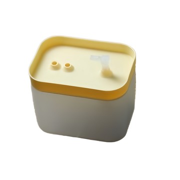 寵物星樂園 貓咪自動循環流動飲水器 美規接口 110V 透明黃 小直彎噴嘴 F  1個