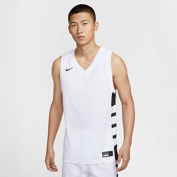 NIKE MENS DRI-FIT ELITE POWER JERSEY 男運動背心 球衣 白-IM9813102